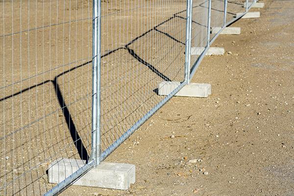 workers at Fence Rental of Middletown